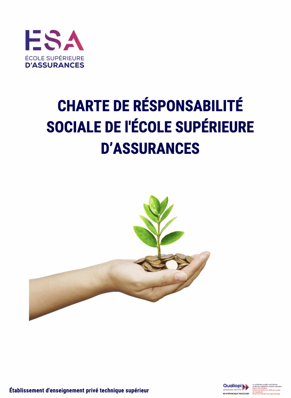 Assurance Rse RSE - Ecole Supérieure d'Assurances (ESA)